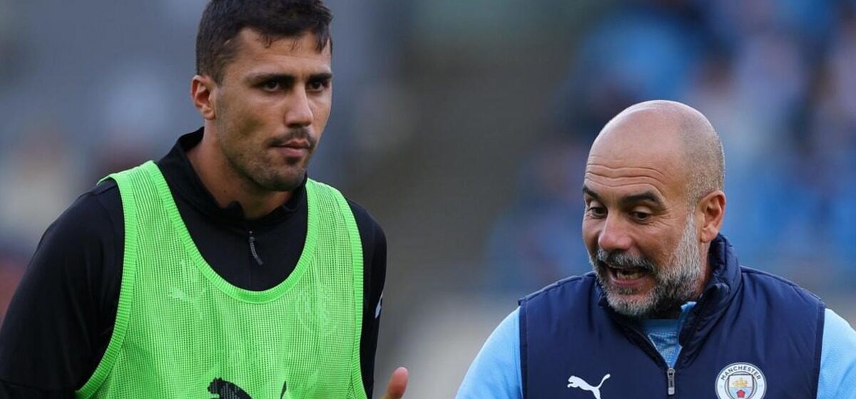 blessure - Rodri a subi un revers en raison d'une blessure, selon Guardiola