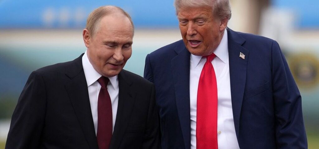 Trump - Trump et Poutine quittent l'Alaska sans accord sur l'Ukraine
