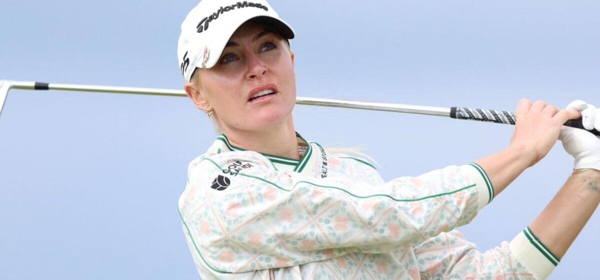 Open - Hull se classe à trois coups du leader Yamashita lors de l'Open féminin