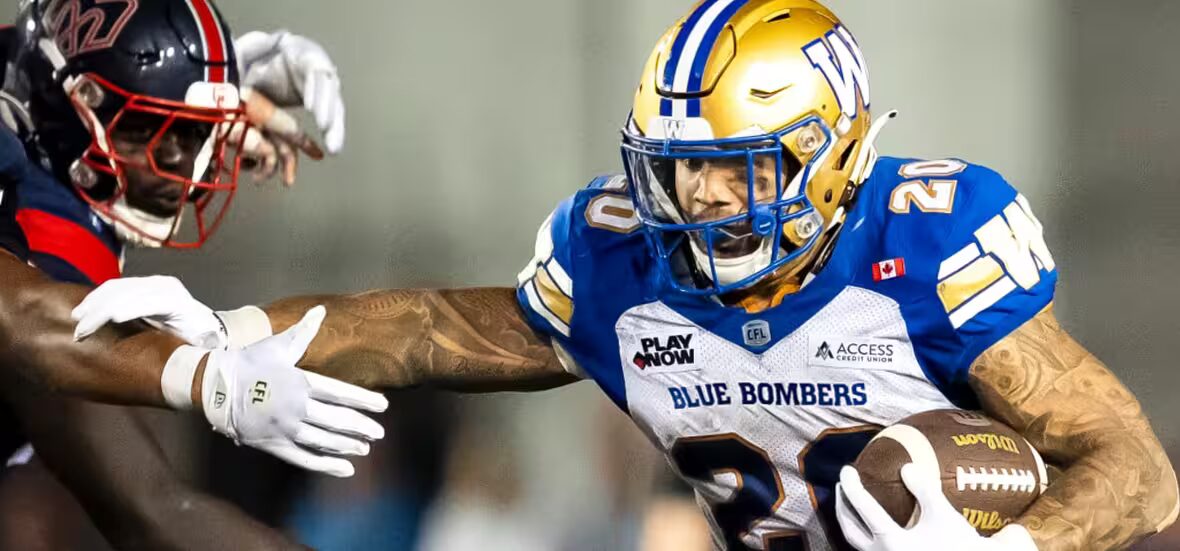 Bombers - Brady Oliveira mène les Bombers à la victoire contre des Alouettes en difficulté