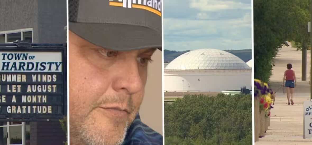 Alberta - Les pipelines, la politique et l'incertitude influencent l'élection partielle en Alberta dans le pôle pétrolier de Hardisty