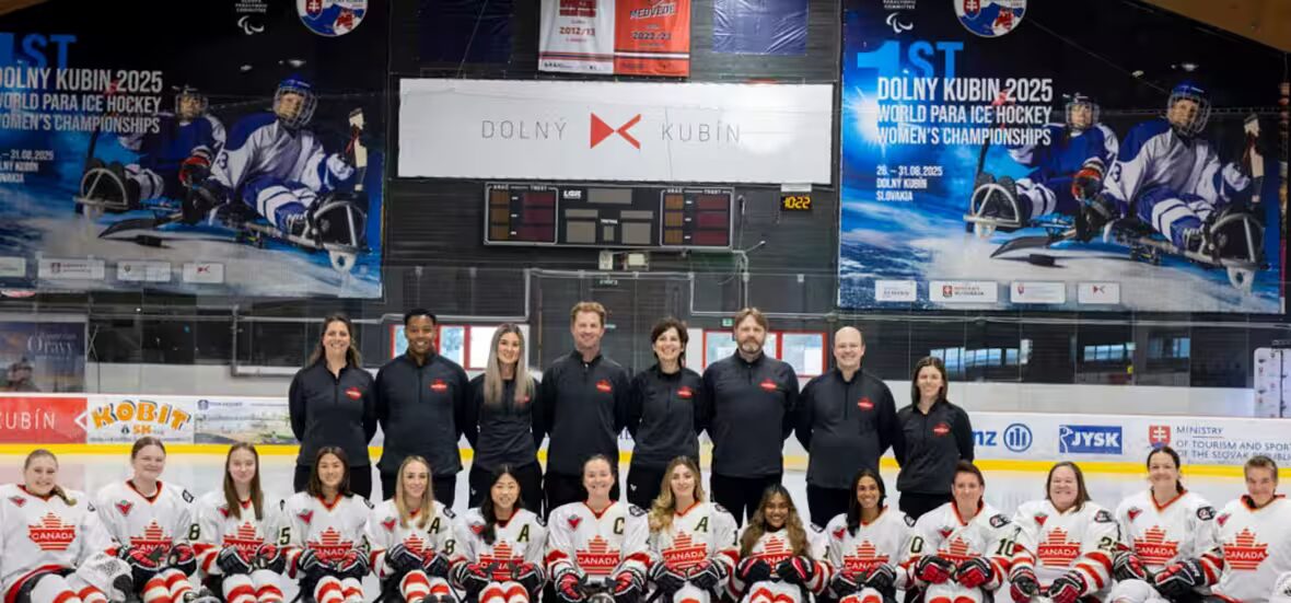 Canada - Le Canada écrase la Norvège pour atteindre la finale des Championnats du monde de hockey para féminin inaugural