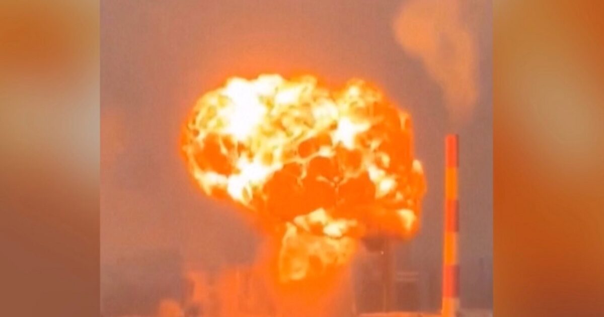 pétrolière - Une explosion secoue une installation pétrolière en Russie