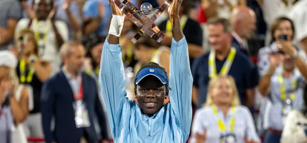 US - La star canadienne du tennis junior, Victoria Mboko, fera ses débuts à l'US Open lundi