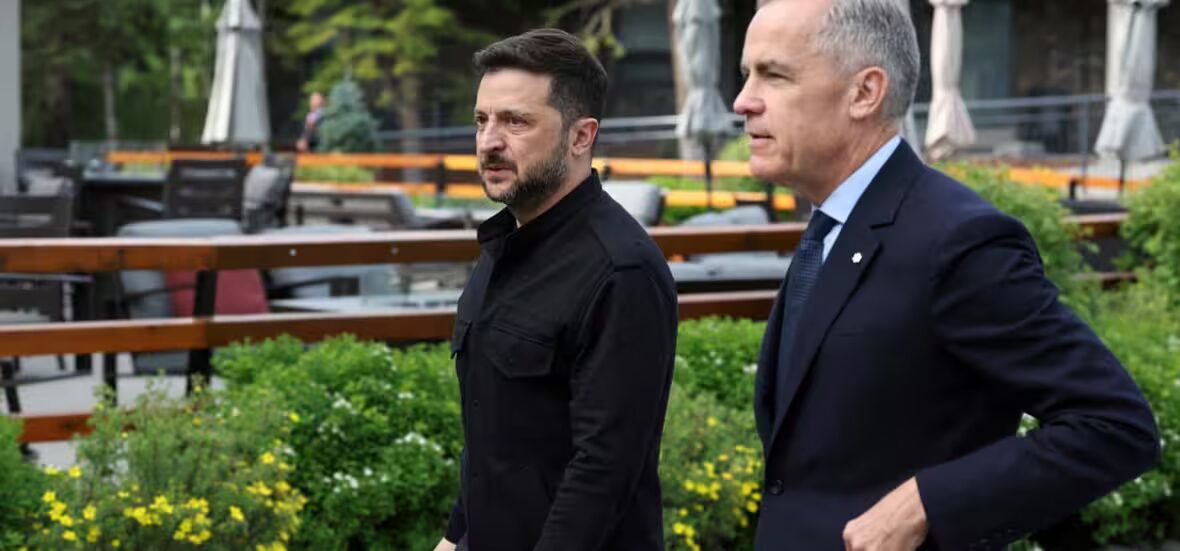 Trump - Carney et Zelenskyy s'expriment avant le sommet Trump-Poutine en Alaska