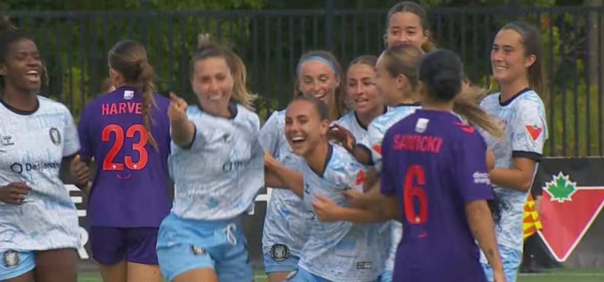 victoire - L'AFC Toronto met fin à une série de deux matchs sans victoire avec une victoire de 2-0 contre le Calgary Wild FC en NSL