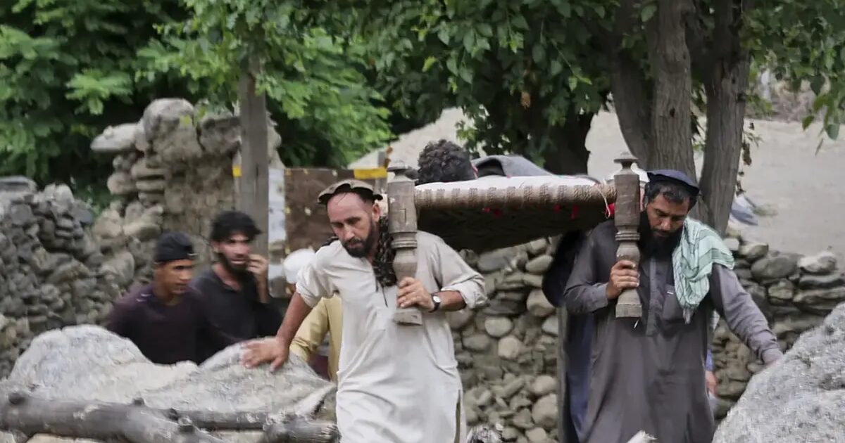 Séisme - Les Retraits Internationaux en Afghanistan Retardent les Secours Après le Terrible Séisme, Qui a Déjà Fait Plus de 1 400 Morts