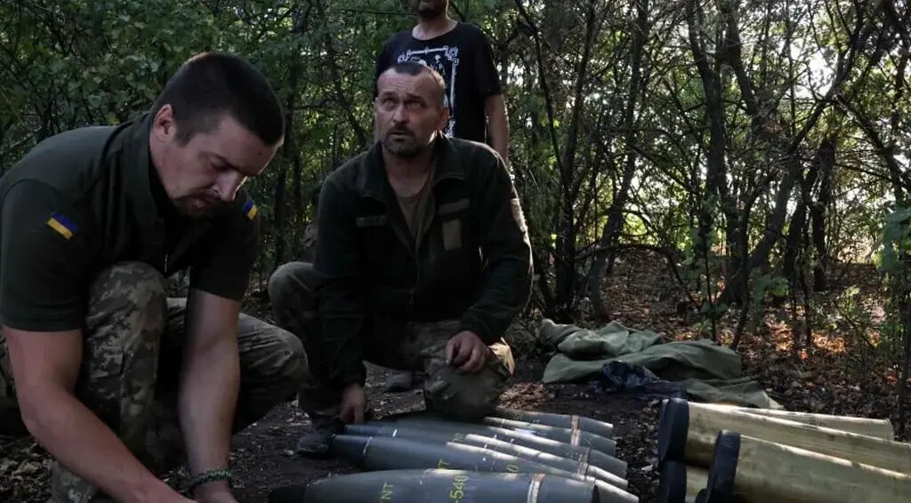 Offensive - L'Offensive d'Été Russe N'Obtient Pas de Grand Avancement Mais Maintient l'Ukrainien Sous Pression