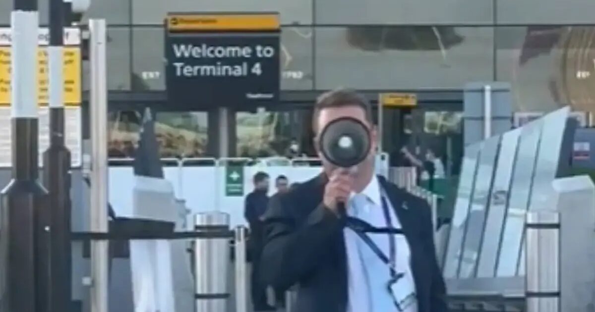 Terminal - La Terminal 4 de l'aéroport londonien Heathrow évacuée et fermée en raison d'une possible présence de matériaux dangereux