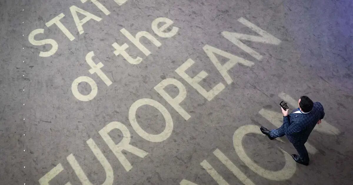 Union - État critique de l'Union européenne