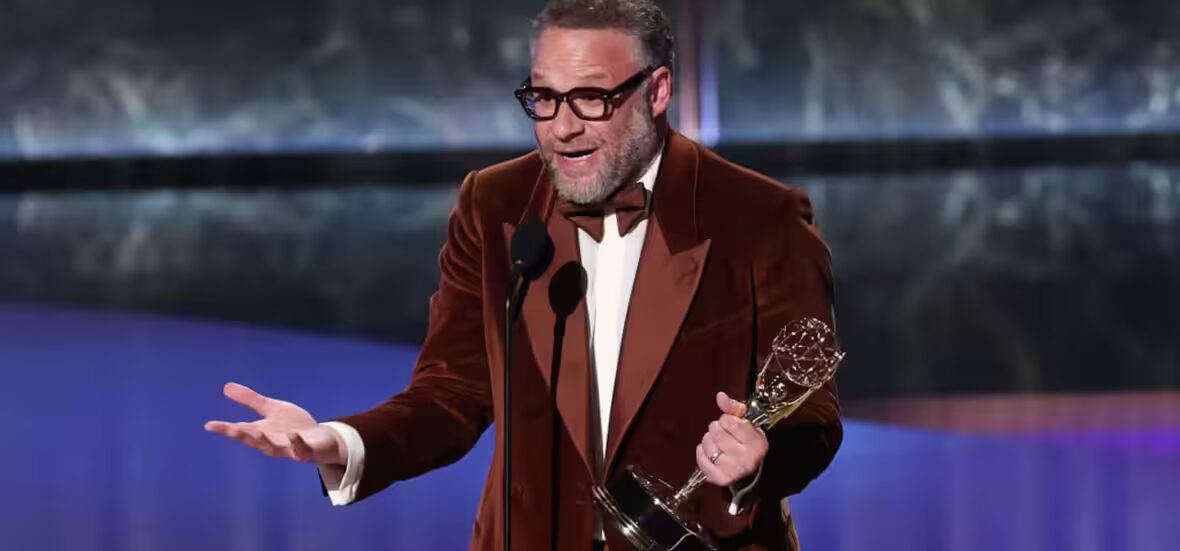 Emmy - Les Emmy Awards 2025 commencent avec 2 victoires pour Seth Rogen et 2 pour Severance
