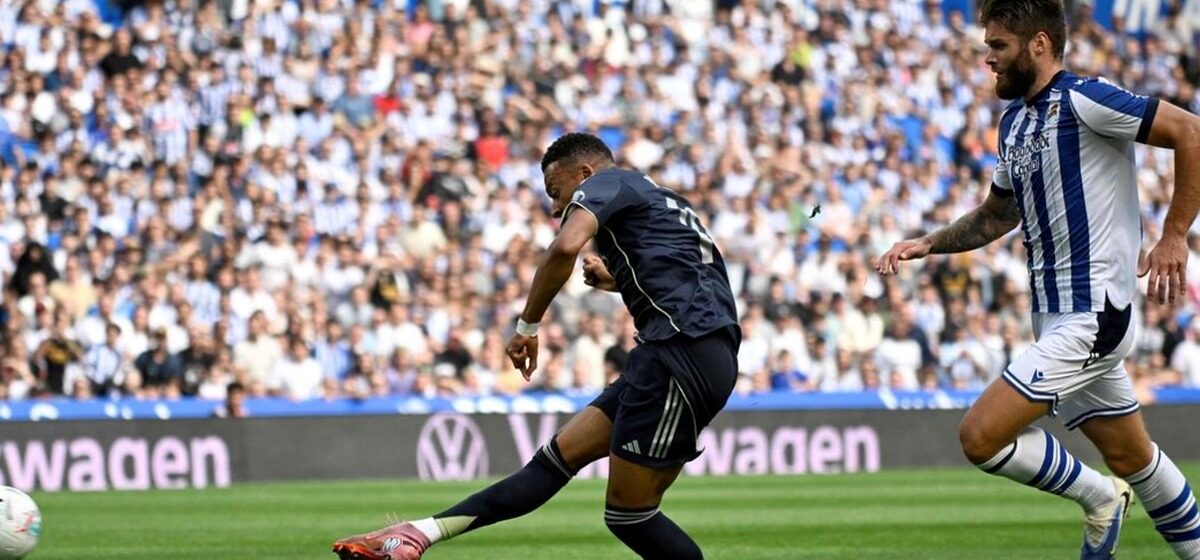 Kylian - Liga : Le But Éblouissant De Kylian Mbappé, Trop Rapide Pour La Défense De La Real Sociedad