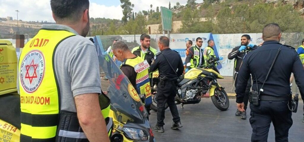 Jérusalem - Quatre morts dans une attaque par balle à Jérusalem, selon les secouristes