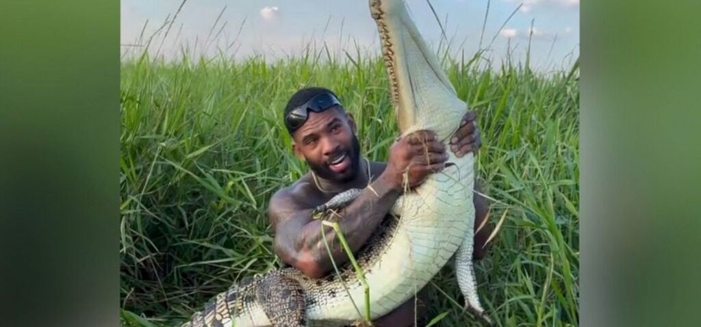 Influenceur - Influenceur américain sous enquête pour des vidéos de lutte avec des crocodiles
