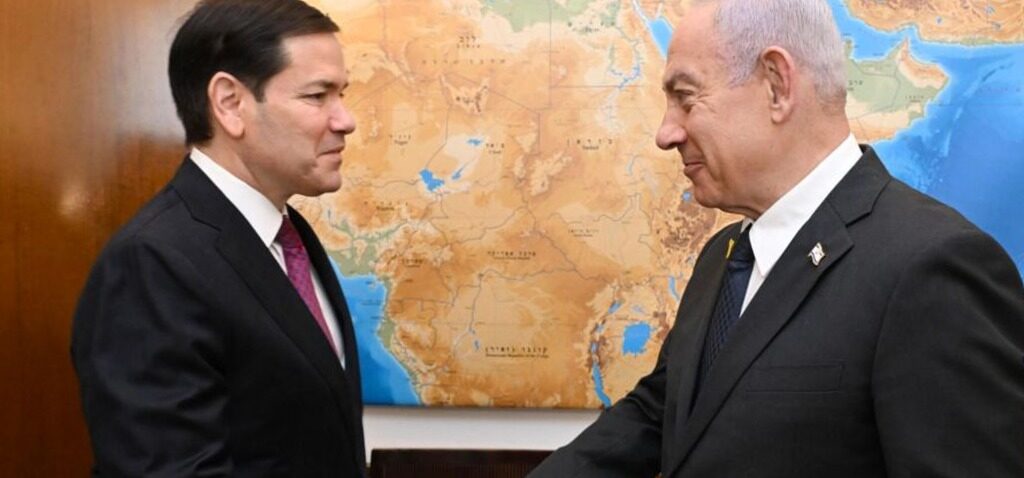 attaque - Rubio rencontre Netanyahu pour discuter des conséquences de l'attaque israélienne au Qatar