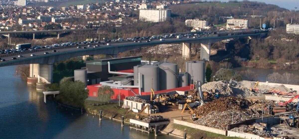 méthanisation - La Plus Grande De France : L’usine de méthanisation du port de Gennevilliers traitera les biodéchets des Franciliens.