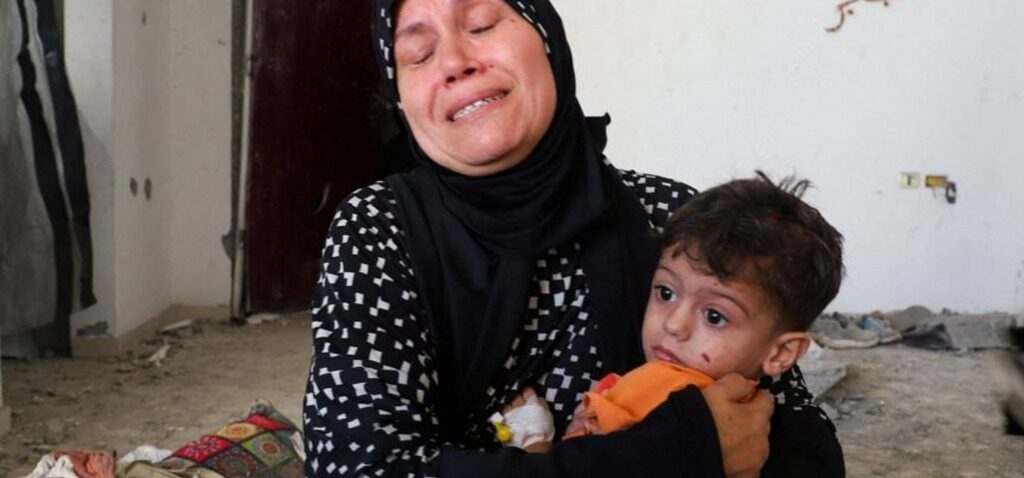 Israël - Israël Intensifie Ses Attaques Sur Gaza City Alors Que L'ONU Avertit Des Conséquences 'Horribles' Pour Les Familles Déplacées