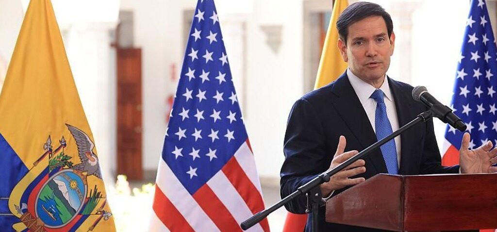 États-Unis - Rubio déclare que les États-Unis 'feront exploser' des groupes criminels étrangers si nécessaire