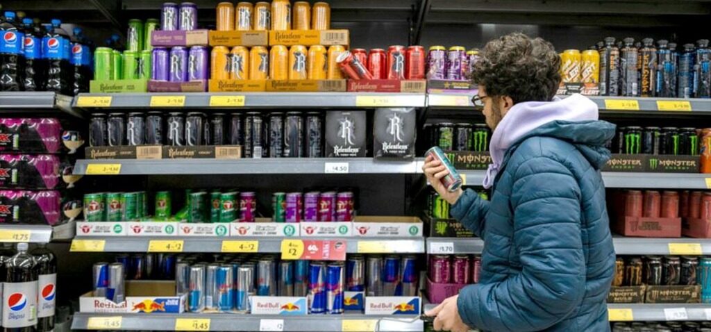 boissons - Interdiction des boissons énergétiques pour les moins de 16 ans en Angleterre