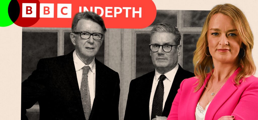 Trump - À quelques jours de la visite d'État de Trump, le jeu des accusations commence autour du scandale Mandelson