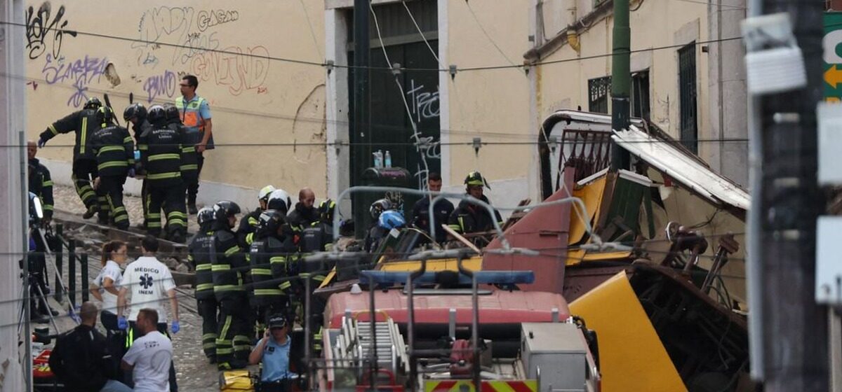 funiculaire - Portugal : Le célèbre funiculaire de Lisbonne déraille, au moins 15 morts et 18 blessés