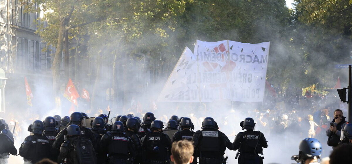 manifestation - « Cassez-vous ! Cassez-vous ! »… À Paris, une journée de manifestation tendue sans affrontements violents