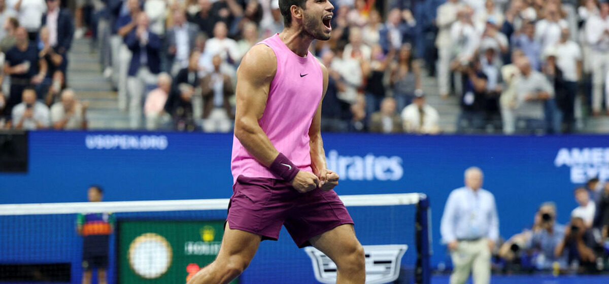 Victoire - Sinner-Alcaraz : Les Images De La Joie De L'Espagnol, Roi De New York Après Sa Victoire En Finale De L'US Open