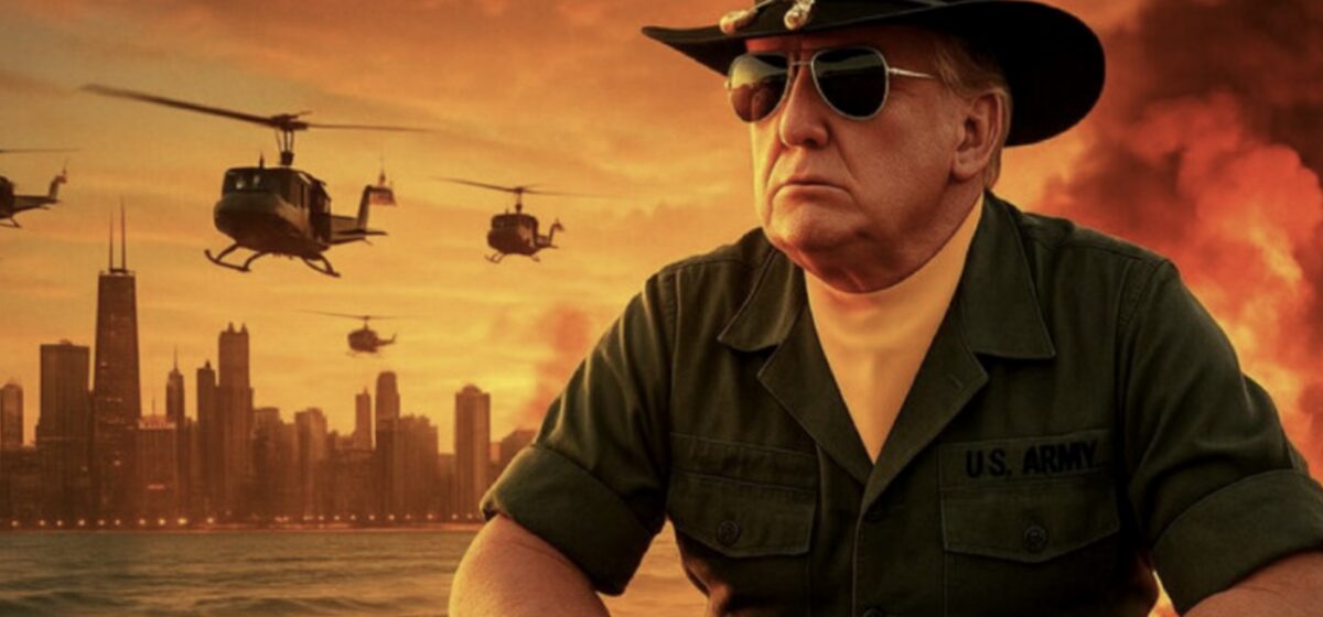 Trump - « J’aime l’odeur des expulsions au petit matin » : Quand Donald Trump menace Chicago en mode « apocalypse Now »