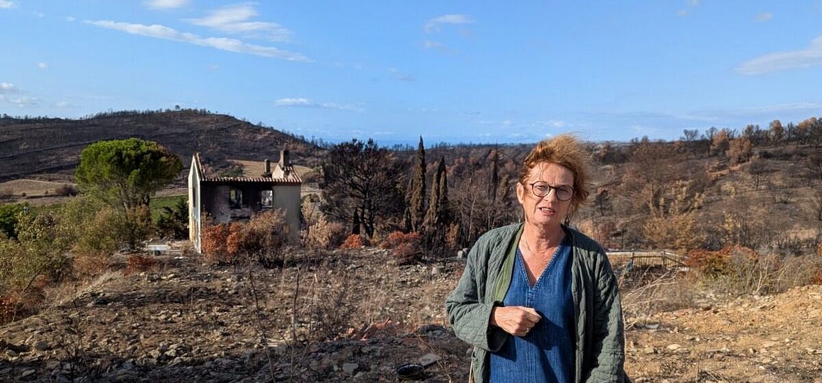 feu - Un mois après le passage du feu ravageur dans les Corbières : « On essaie d'aller mieux »