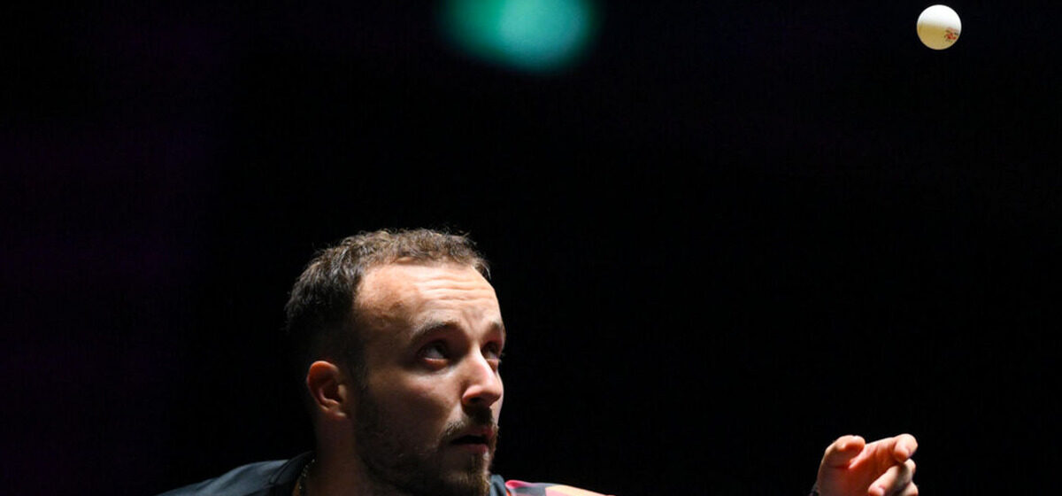 Tennis - Tennis de Table : Revers à Deux Mains, Lift Sous La Table… Simon Gauzy Brille Mais Éliminé en Huitièmes à Macao