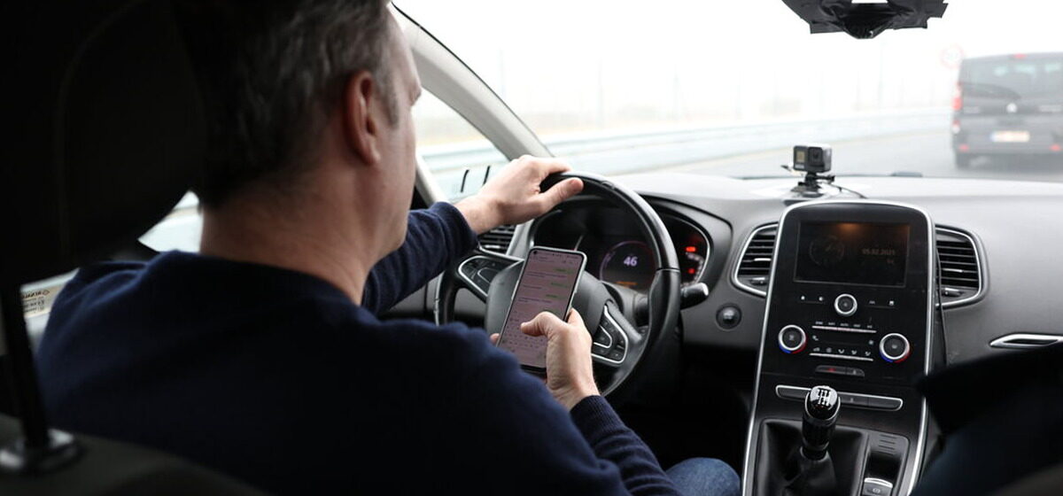 téléphone - Le Préfet des Landes avertit les automobilistes utilisant leur téléphone au volant : suspension de permis en vue !