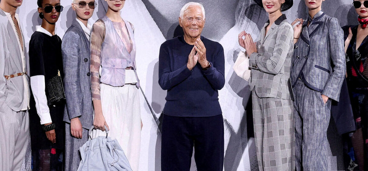 couturier - Mort de Giorgio Armani : Par testament, le couturier oblige ses héritiers à vendre sa maison de couture