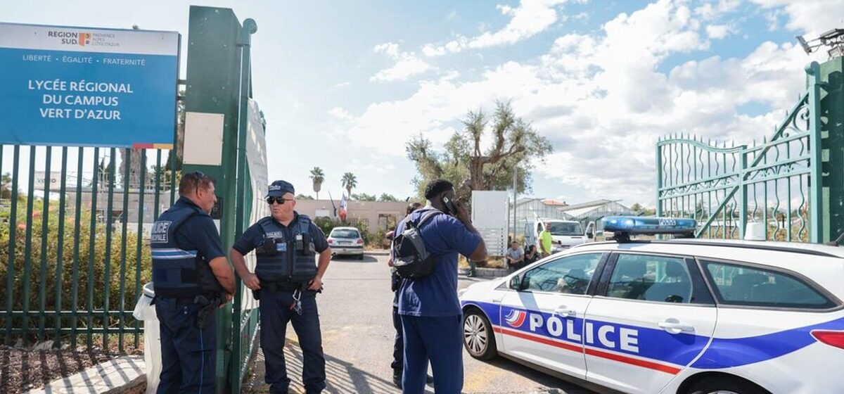 lycée - Attaque dans un lycée d'Antibes : la petite amie de l'auteur présumé et un autre complice placés en garde à vue