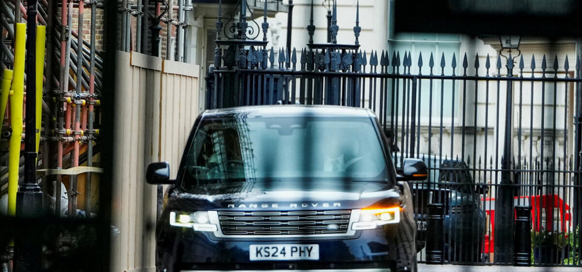Prince - Le Prince Harry et Son Père Charles III Se Retrouvent Pour la Première Fois Depuis Février 2024