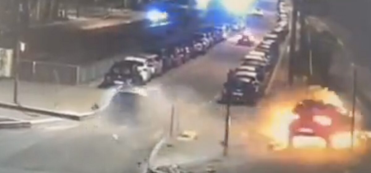 Rouen - Quatre blessés, dont un grièvement, après une course-poursuite se terminant par un accident spectaculaire dans les rues de Rouen
