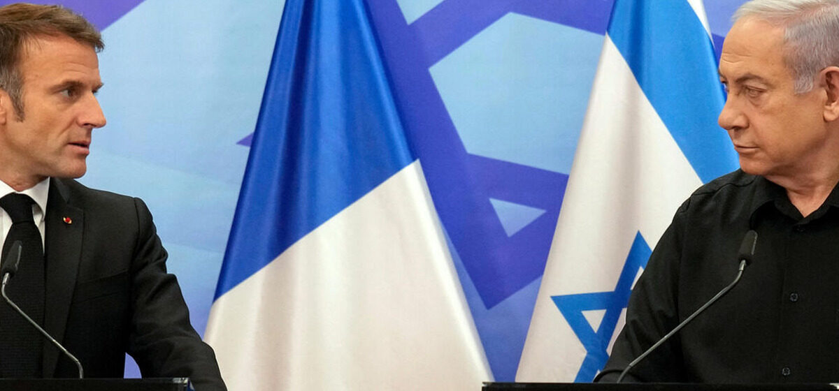 Israël - Palestine : Emmanuel Macron souhaitait se rendre en Israël pour expliquer sa position et désire « travailler » avec Benyamin Netanyahou