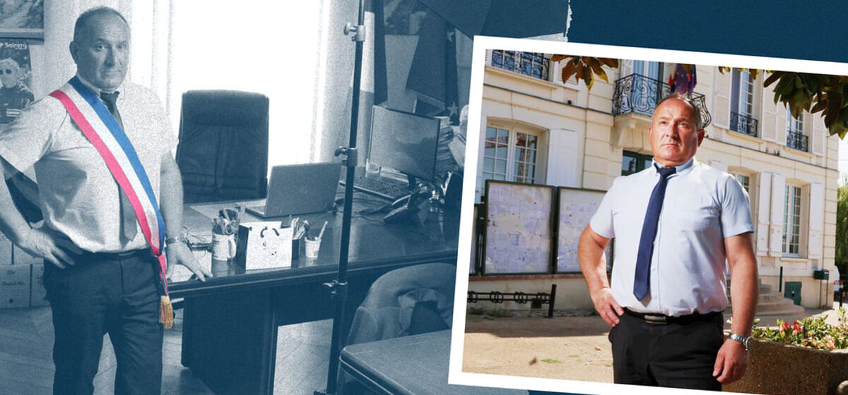 maire - Dans la peau du maire de Saintry, menacé de mort et placé sous protection : « L'objectif, c'était que je craque »
