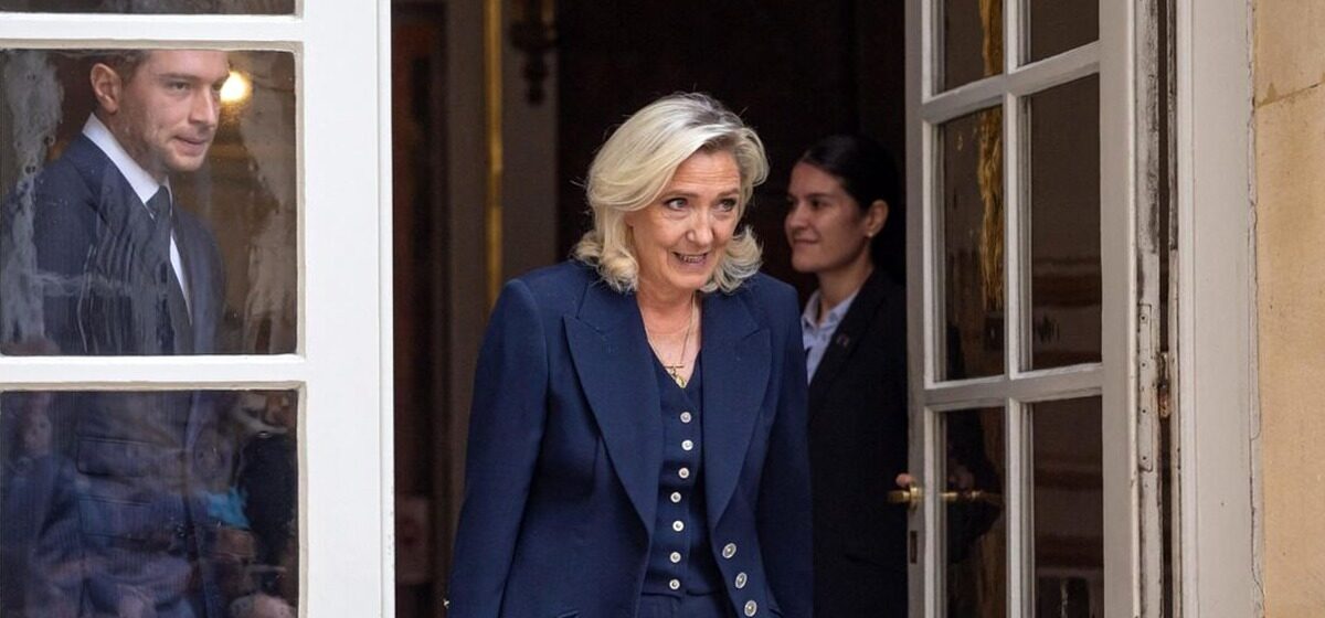 voter - « Il n’y a pas eu d’hésitation à voter contre » : Marine Le Pen et François Bayrou, l’histoire d’un raidissement