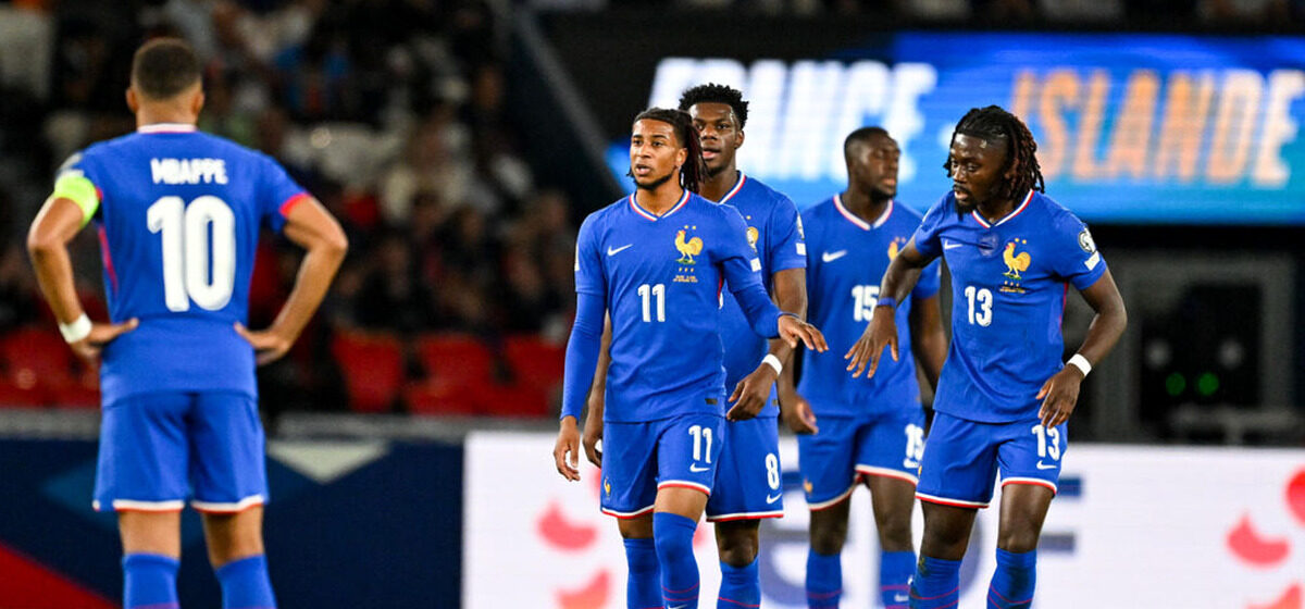 Bleus - France-Islande (2-1) : Les Notes des Bleus, Manu Koné Toujours Convaincant et Michael Olise en Deçà