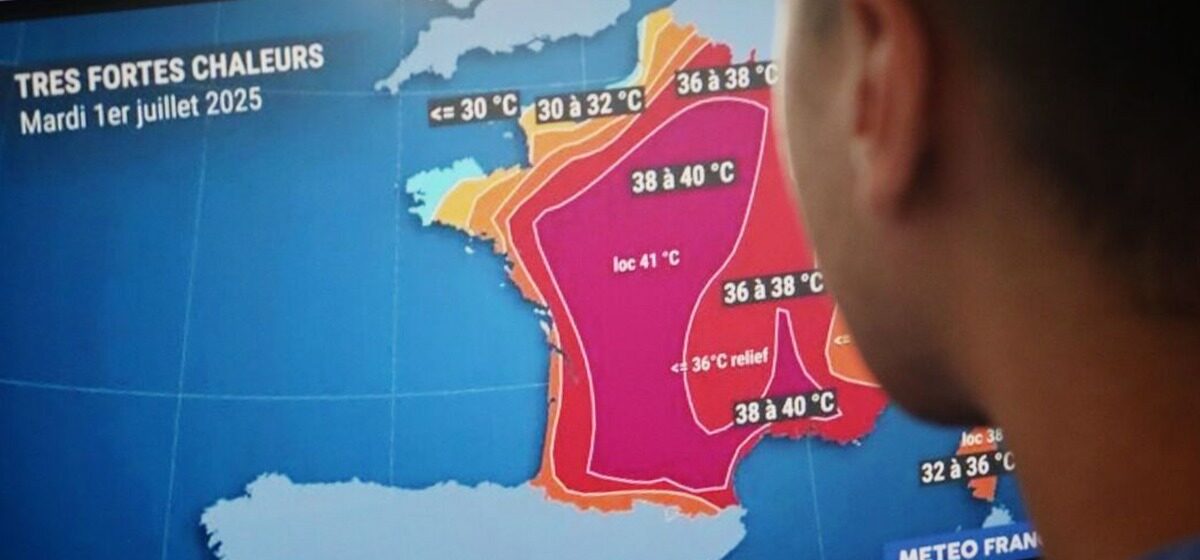 été - France : L'été 2025 a été le troisième été le plus chaud jamais enregistré