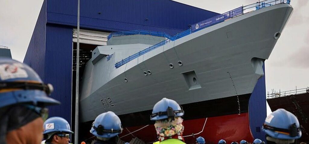 contrat - Le chantier naval de Rosyth devrait remporter un contrat de 1 milliard de livres pour la marine danoise