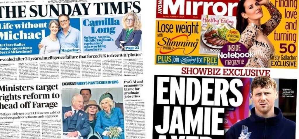 Réforme - Réforme des droits pour contrer Farage et le départ de Jamie dans EastEnders
