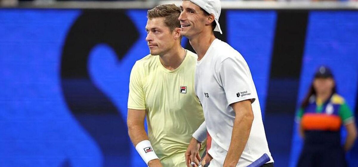 doubles - Salisbury et Skupski visent l'histoire britannique en finale de doubles