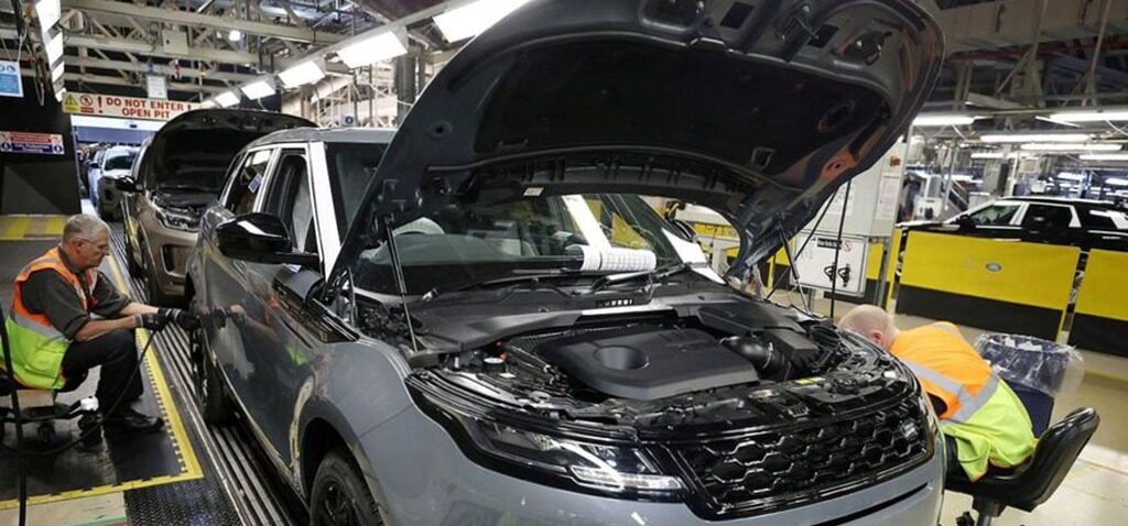 Fermeture - Fermeture de Jaguar Land Rover Prolongée Jusqu'à La Semaine Prochaine