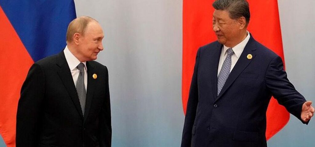 Poutine - Poutine de Russie salue des liens « sans précédent » avec la Chine alors que les discussions commencent