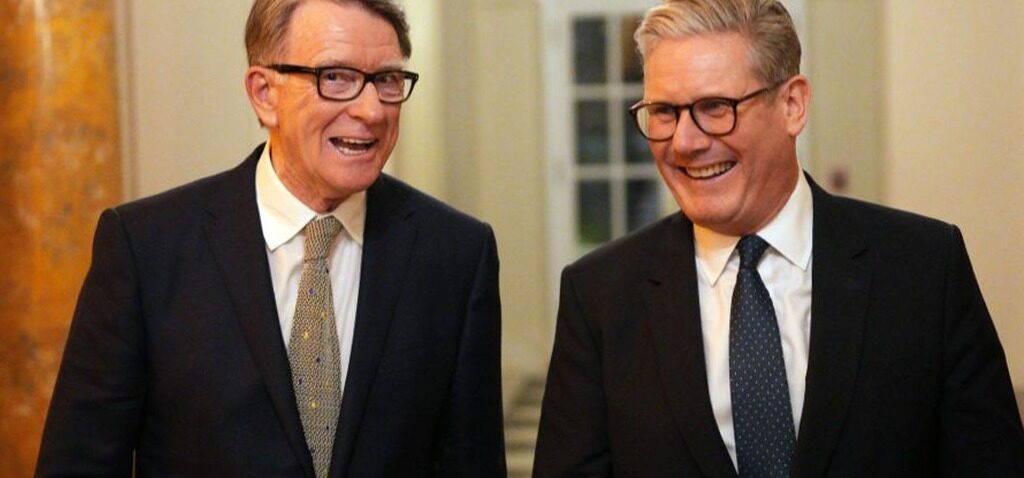 Tories - Les Tories exigent des réponses sur Mandelson dans une lettre adressée à Starmer