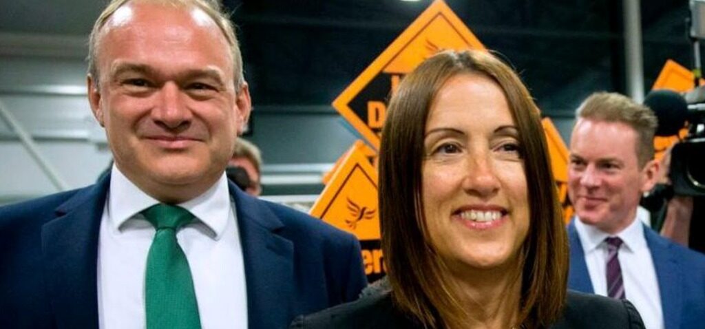 regret - Davey n'a aucun regret concernant le reproche fait au leader des Libéraux-démocrates gallois