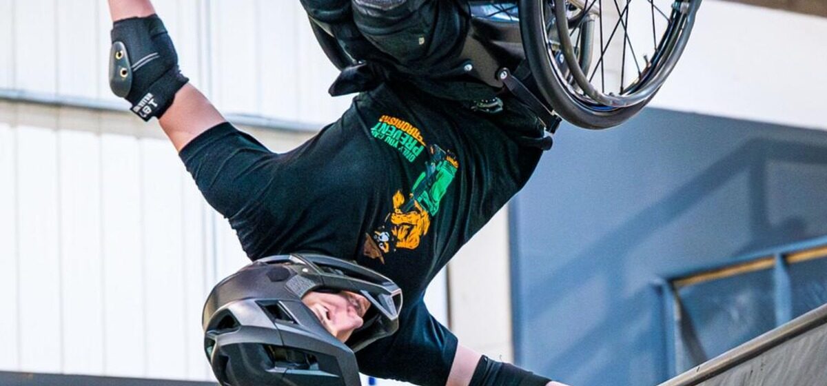 bmx - Comment 'bmx en fauteuil roulant' est devenu une sensation en ligne