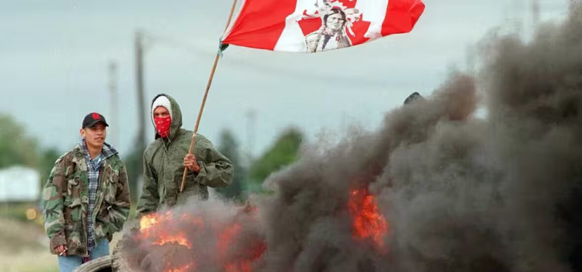 litige - Le CSIS a « activement » enquêté sur le litige foncier d'Ipperwash avant la fusillade mortelle de Dudley George, révèlent des documents