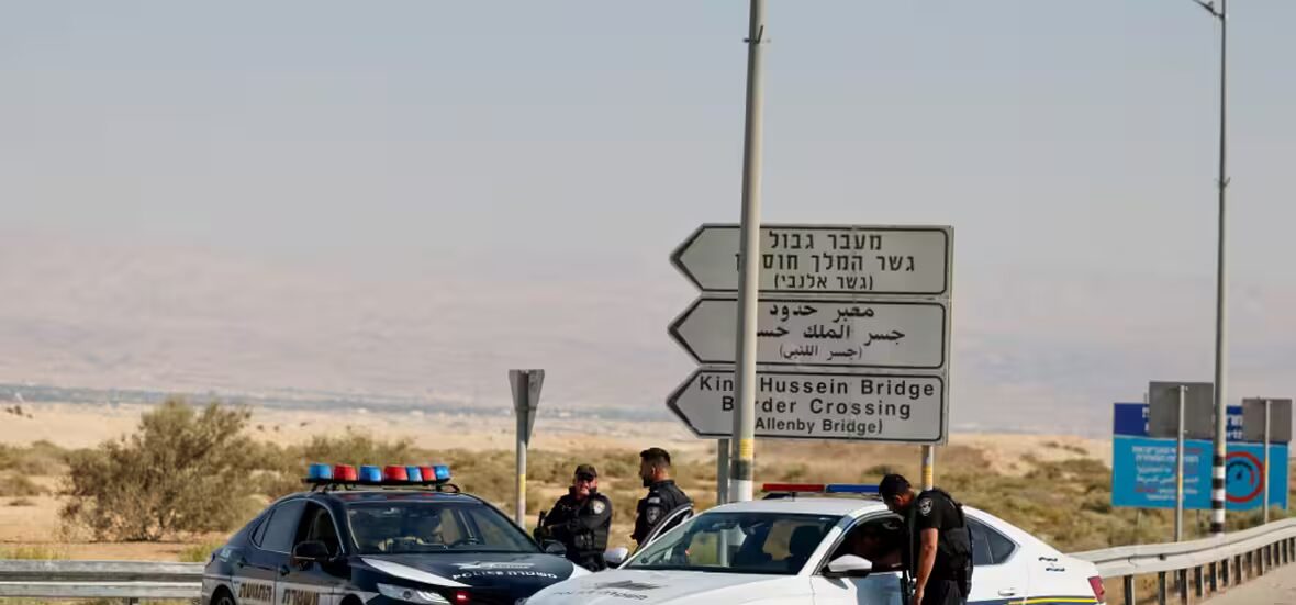 Israéliens - 2 Israéliens tués dans une attaque au poste frontière de Jordanie